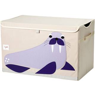 Opbevaringskasse til børn - Multi - 61cm x 37cm x 38cm - Pixie