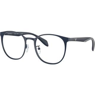 Emporio Armani EA1148 3018 52 Briller Mænd Blue - Matte Blue - 52mm