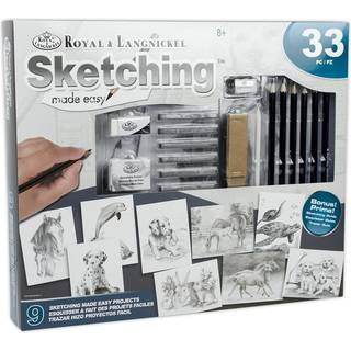 Royal & Langnickel sketching 33 pcs