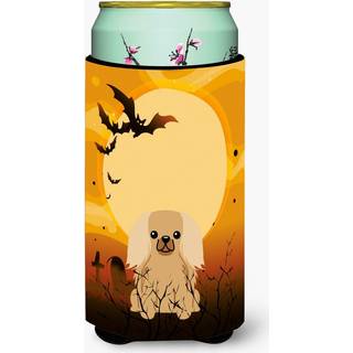""""Caroline's Treasures Halloween Pekingnese Fawn Sable Tall Boy Drik Insulator Hugger BB4370TBC Multicolor""""