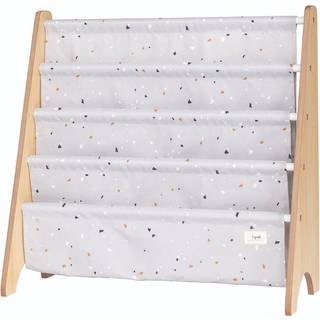 3 Sprouts - Book Rack Terrazzo/Cream