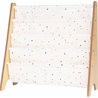 Bogreol - terrazzo/crème