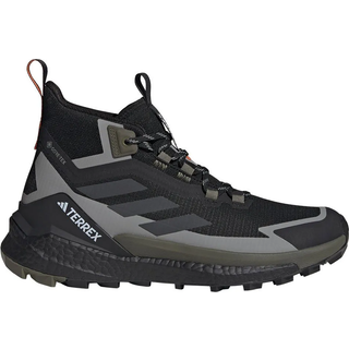 Adidas Men's Terrex Free Hiker 2 Gore-Tex Core Black/Carbon/Olistr, Cblack/Carbon/Olistr, 43 1/3