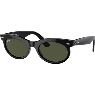Ray-Ban Wayfarer Oval 0RB2242 Solbriller - Ovale Sort