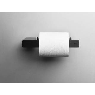 Unidrain ReFrame - toiletrulleholder i Sort