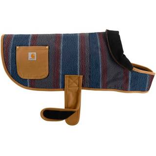 Carhartt hundedækken XL, blåstripet P000468E39-XL