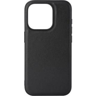 Gear Buffalo PU-cover med MagSafe (iPhone 15 Pro) - Sort