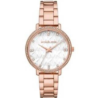 Michael Kors Pyper Rose Gold-Tone Alloy White Dial Women's Watch MK4594