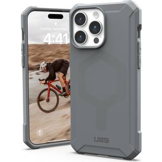 UAG Essential Armor MagSafe (iPhone 15 Pro Max) - Sølv