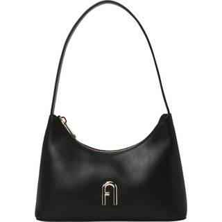 Furla Diamante Mini Skuldertaske sort