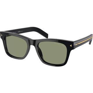 Prada PR A17S Polarized 16K20G 54 Solbriller Mænd Black - Black - 54mm