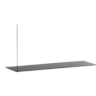 Woud Stedge add-on hylde Black Painted Oak 80 cm