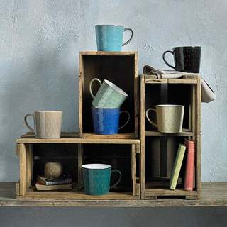 Imperial Blue Cascade Mug -