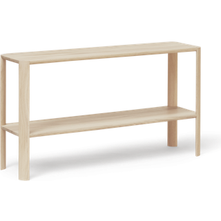 Form & Refine Leaf Shelf 1 x 2  Reol White Oak