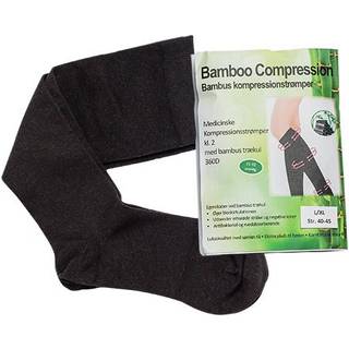 Bamboo Pro Bambus Kompressionsstrømper Str. L/XL (1 sæt)