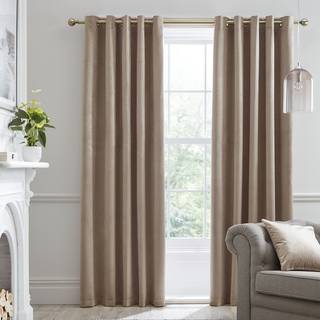 Laurence Llewelyn-Bowen Laurence Llewelyn-Bowen Montrose Velvet Blackout Thermal Gardiner til gardinstang