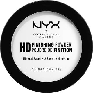 NYX Professional Makeup High Definition Finishing Powder Pudder Skygge 01 Translucent 8 g - 8 g