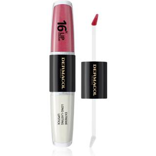 Dermacol 16H Lip Colour Langtidsholbar læbestift og læbeglans Skygge 39 2x4 ml - 2x4 ml