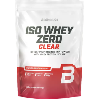 BioTechUSA Iso Whey Zero Clear (1000 gram)