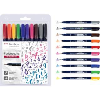 Tombow Fudenosuke Penne | Hard | 10 stk.