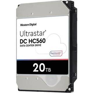 WESTERN DIGITAL Ultrastar DC HC560 - Hard drive - 20 TB - internal - 3.5" - SAS 12Gb/s - 7200 rpm - buffer: 512 MB