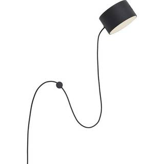 Muuto Post væglampe Sort