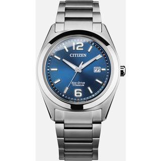 Citizen AW1641-81L Eco-Drive Titanium Herrenuhr 41mm 5ATM