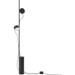 Muuto Post Gulvlampe Sort