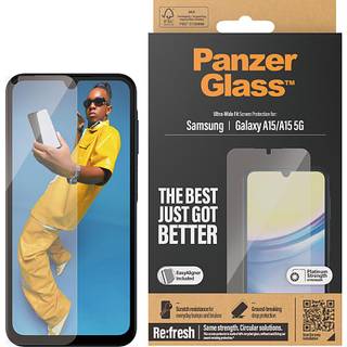 Panzerglass Ultra-wide Fit Samsung Galaxy A15 4g, Samsung Galaxy A15 5g