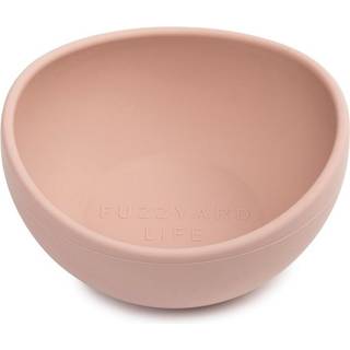 FuzzYard Silikoneskål Soft Blush - Medium