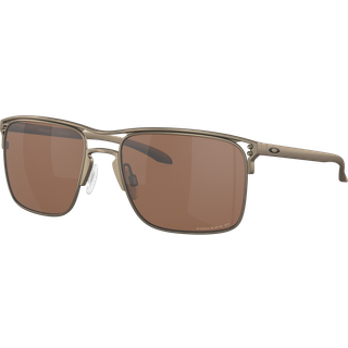Oakley OO6048 HOLBROOK TI Polarized 604808 57 Solbriller Mænd Brun - Satin Pewter Brown - 57mm