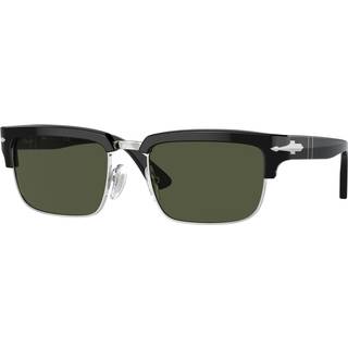 Persol 0PO3354S Sunglasses Black/Silver