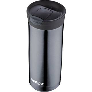 Contigo Huron Gunmetal, 470ml - SnapSeal - Termokrus