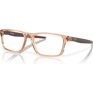 Oakley OX8164 PORT BOW 816407 53 Briller Mænd Brun - Polished Transparent Sepia Brown - 53mm