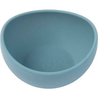 FuzzYard Silikone Skål Fransk Blå - Stor