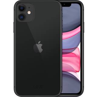 Apple iPhone 11 128 GB, sort ➞ På lager - klar til afhentning