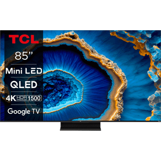 TCL 85" MQLED80 4K MINI-LED Smart-TV (2023) - På lager i butik