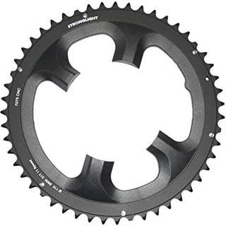 Drev Stronglight Ø110 mm BCD (Shimano Asymmetric) 2x11-Speed FC-5800 Alu 53T sort