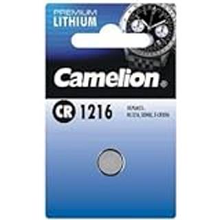 Camelion CR1216 litiumknapcellebatteri 3V 25mAh 1-pak