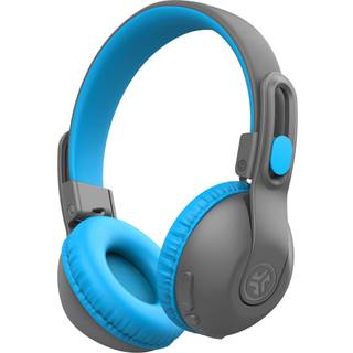 On-Ear Trådløse Børnehovedtelefoner - JLab JBuddies Studio 2 - Grå/Blå