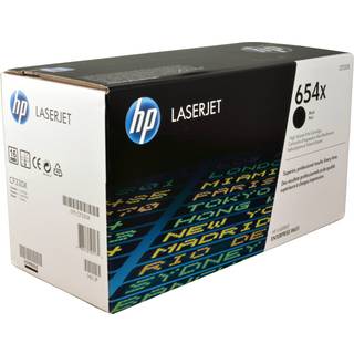 Sort lasertoner - HP nr.654X - 20.500 sider
