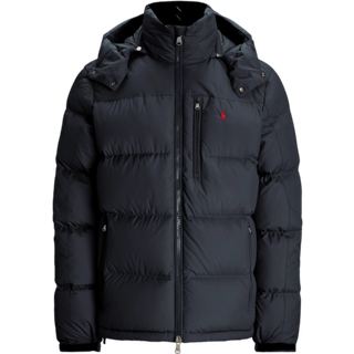 Polo Ralph Lauren Herren Daunenjacke schwarz unifarben