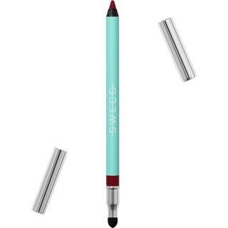 Sweed Satin Eyeliner Deep Bordeaux Red - 1,2 g