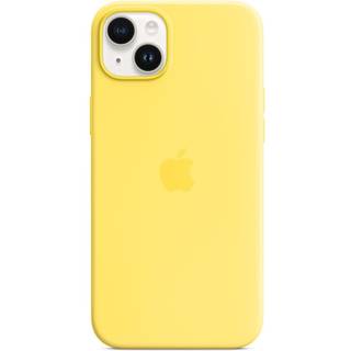 iPhone 14 Plus Silicone Case w/MagSafe Sunglow