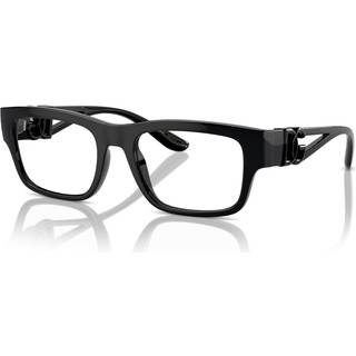 Dolce & Gabbana Unisex DG5110 501 Optiske stel Injiceret Sort Transparent Firkantet Normal