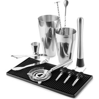 Rustfrit Stål Cocktail Sæt