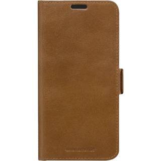 Samsung Galaxy S24 dbramante1928 Copenhagen Slim Læder Flip Cover m. Pung - Tan