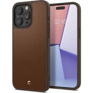 Spigen Cyrill Kajuk MagSafe - saddle brown - iPhone 15 Pro Max