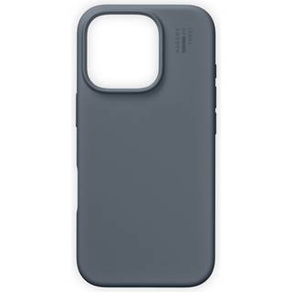 iPhone 16 Pro iDeal Of Sweden Silicone Case - MagSafe Kompatibel - Midnight Blue