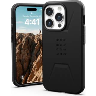 UAG Civilian MagSafe - black - iPhone 15 Pro